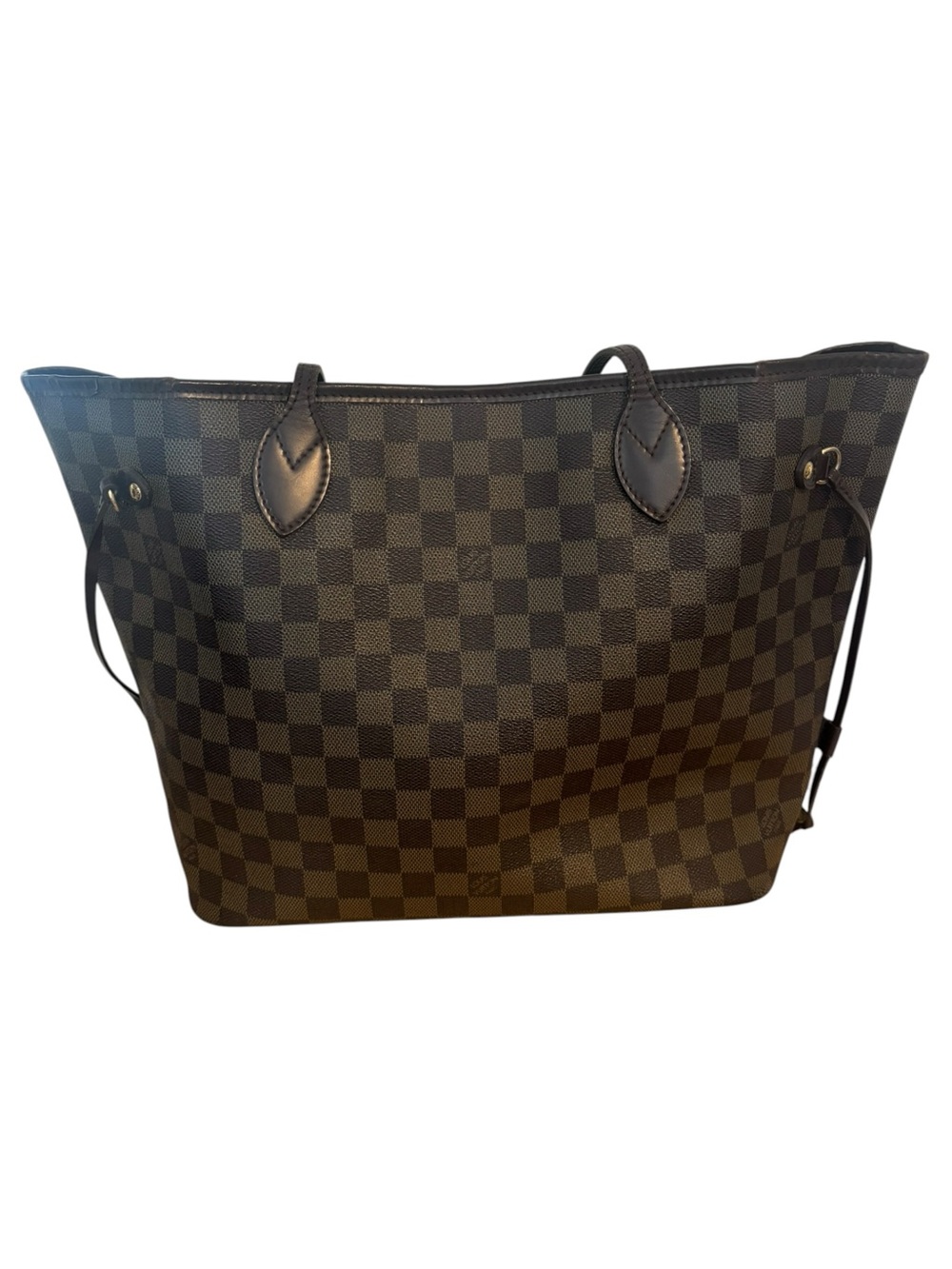 Louis Vuitton Damier Ebene Neverfull MM